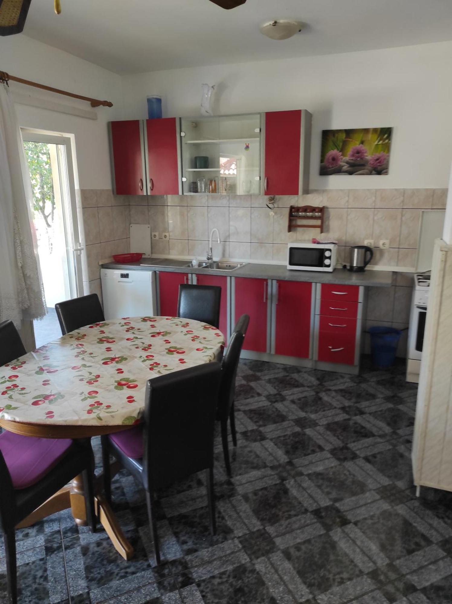 Villa Daja Biograd Na Moru Rom bilde
