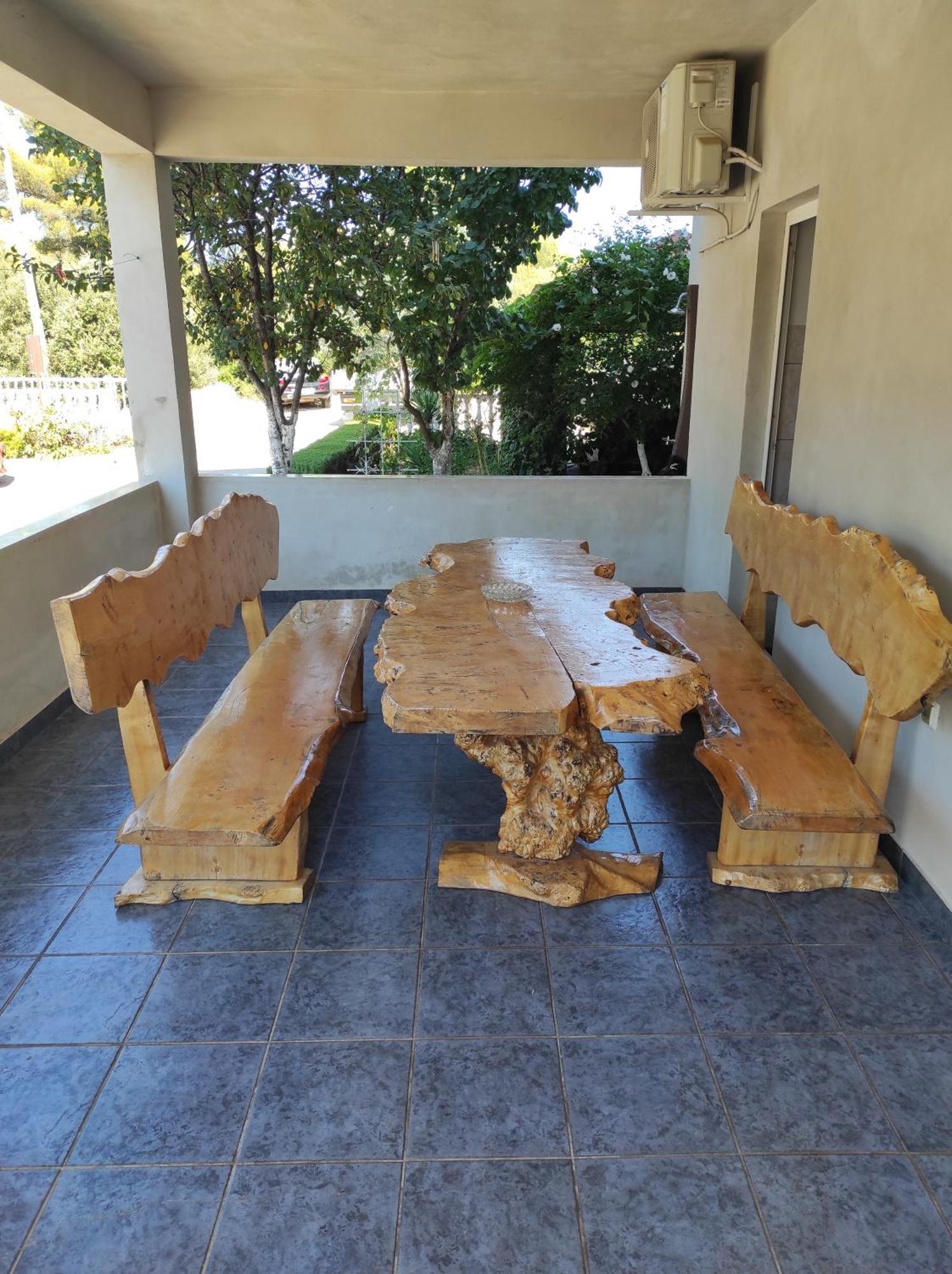 Villa Daja Biograd Na Moru Rom bilde