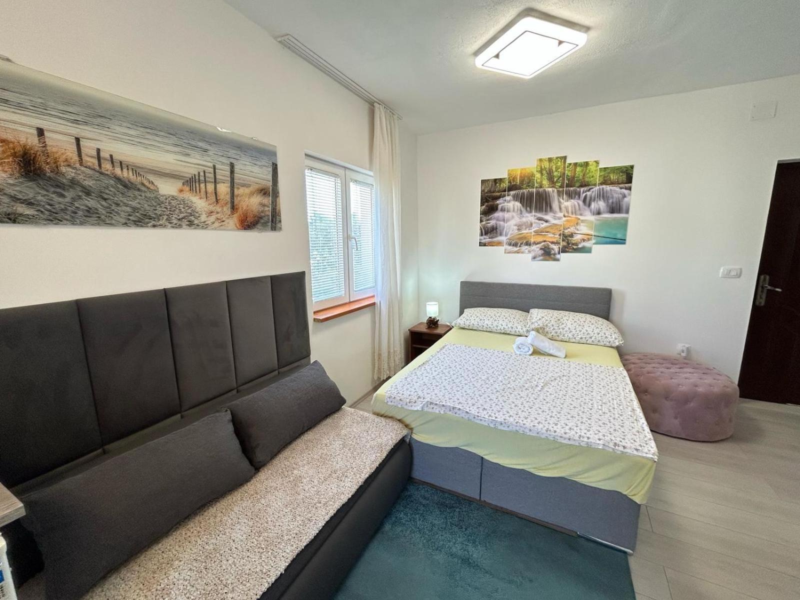 Villa Daja Biograd Na Moru Rom bilde