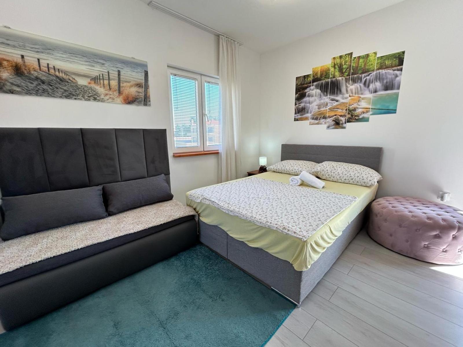 Villa Daja Biograd Na Moru Rom bilde