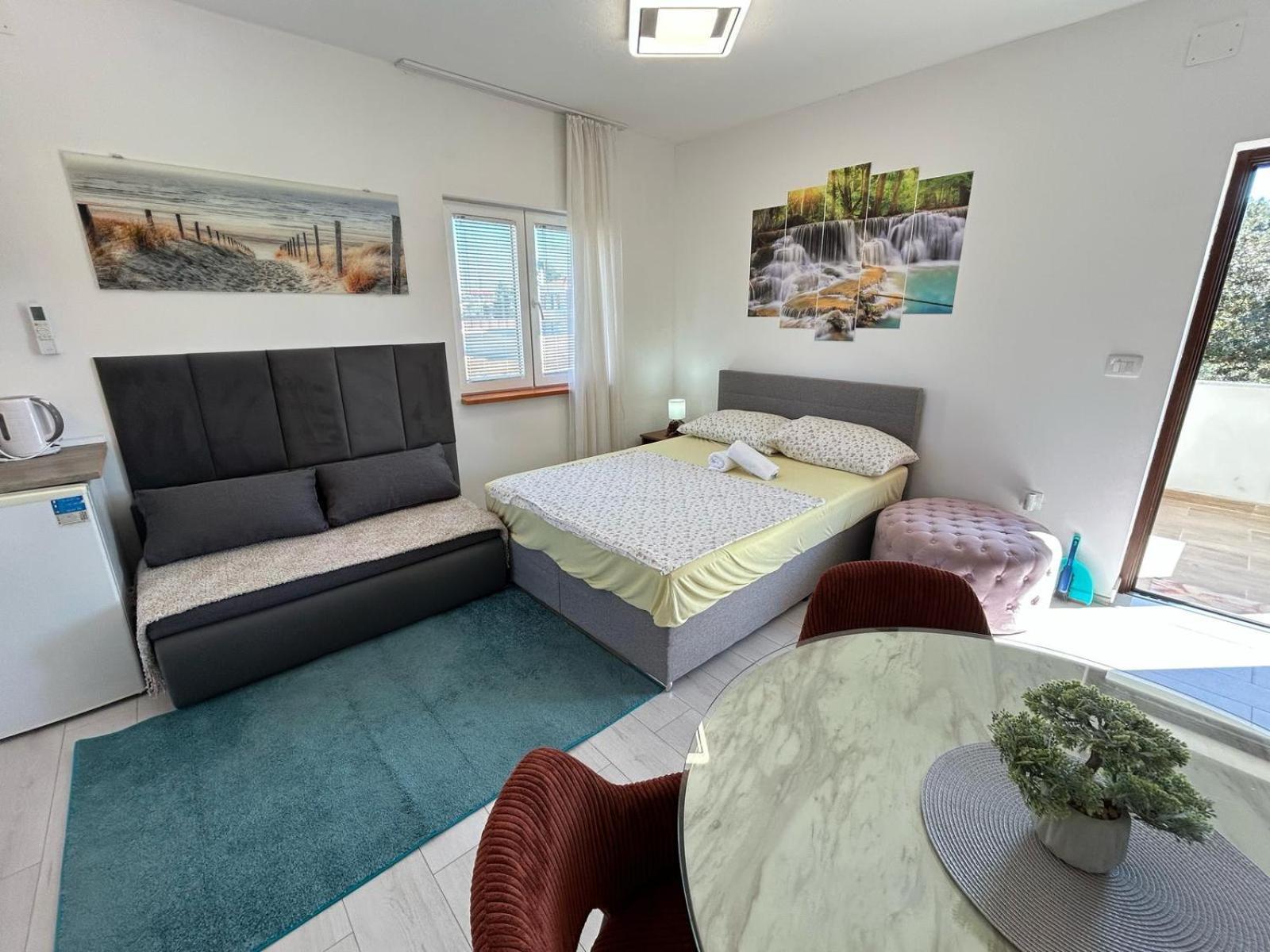 Villa Daja Biograd Na Moru Rom bilde