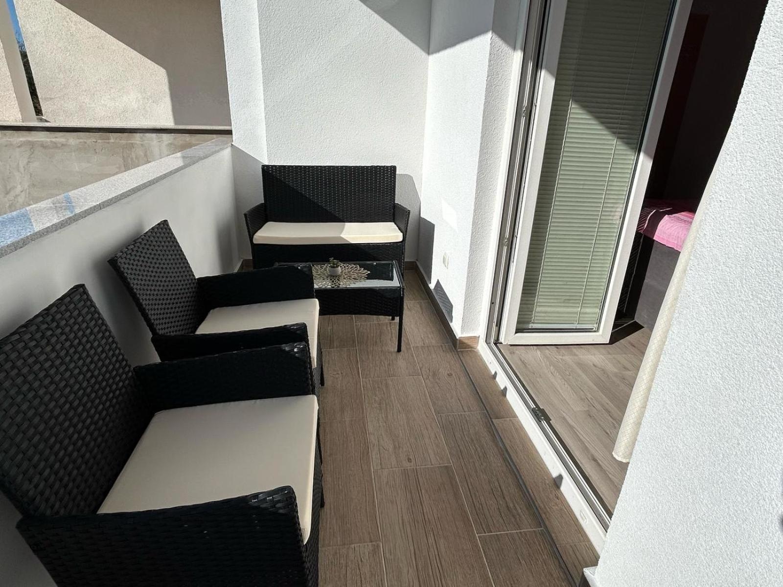 Villa Daja Biograd Na Moru Rom bilde