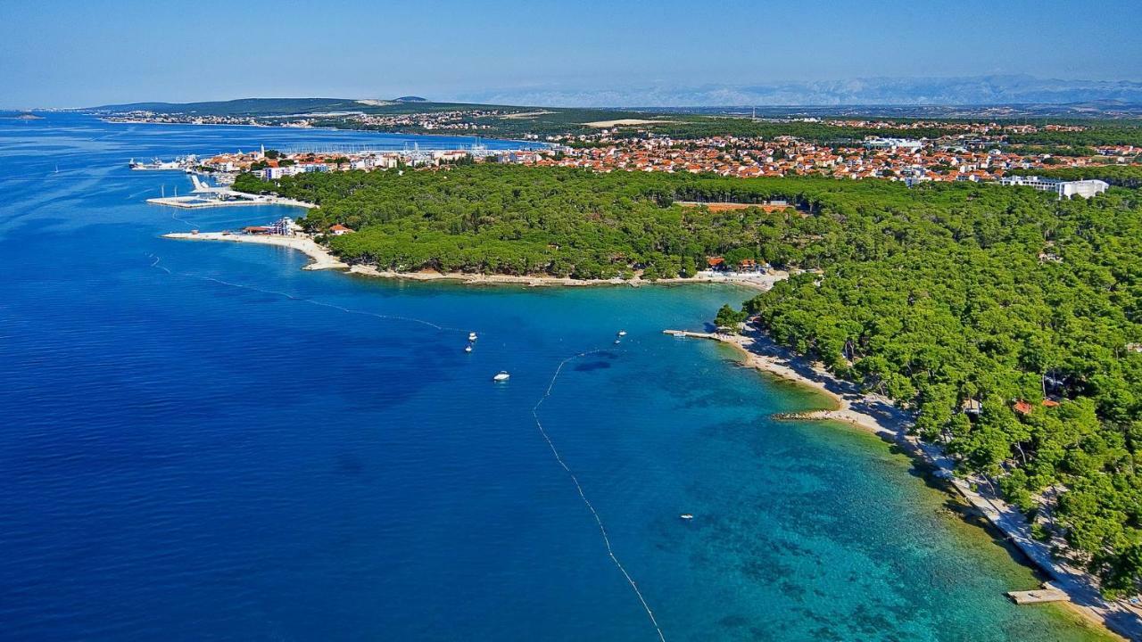 Villa Daja Biograd Na Moru Eksteriør bilde